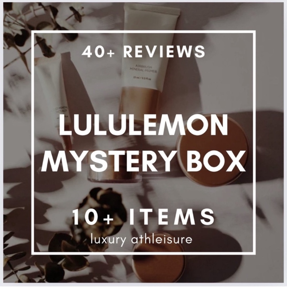 Lululemon Mystery Box - 10+ Luxury Athleisure Items